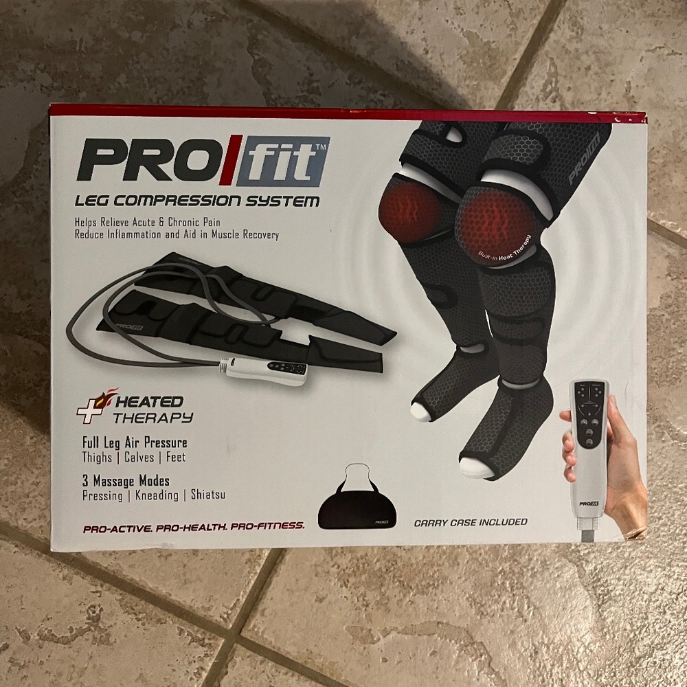 Tzumi PROfit leg compression system